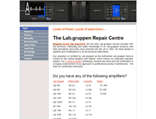 Tablet Screenshot of labgruppenrepairs.co.uk